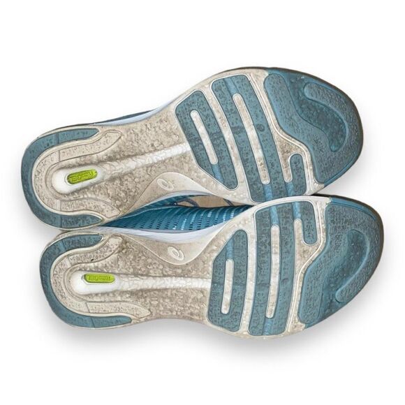 Asics FuzeX Adapt T885N Porcelain Blue Women's 6.5 - Picture 7 of 10